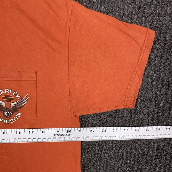 Harley Davidson T Shirt Osage Beach MO Lake Of Ozark Shirt Men’s Size Large - Picture 4 of 6